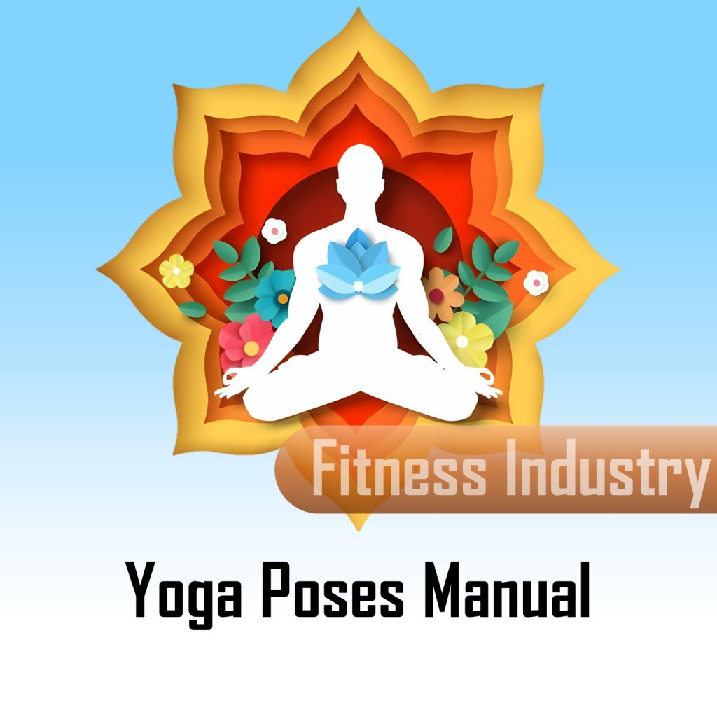 guide or reference book covering various yoga poses