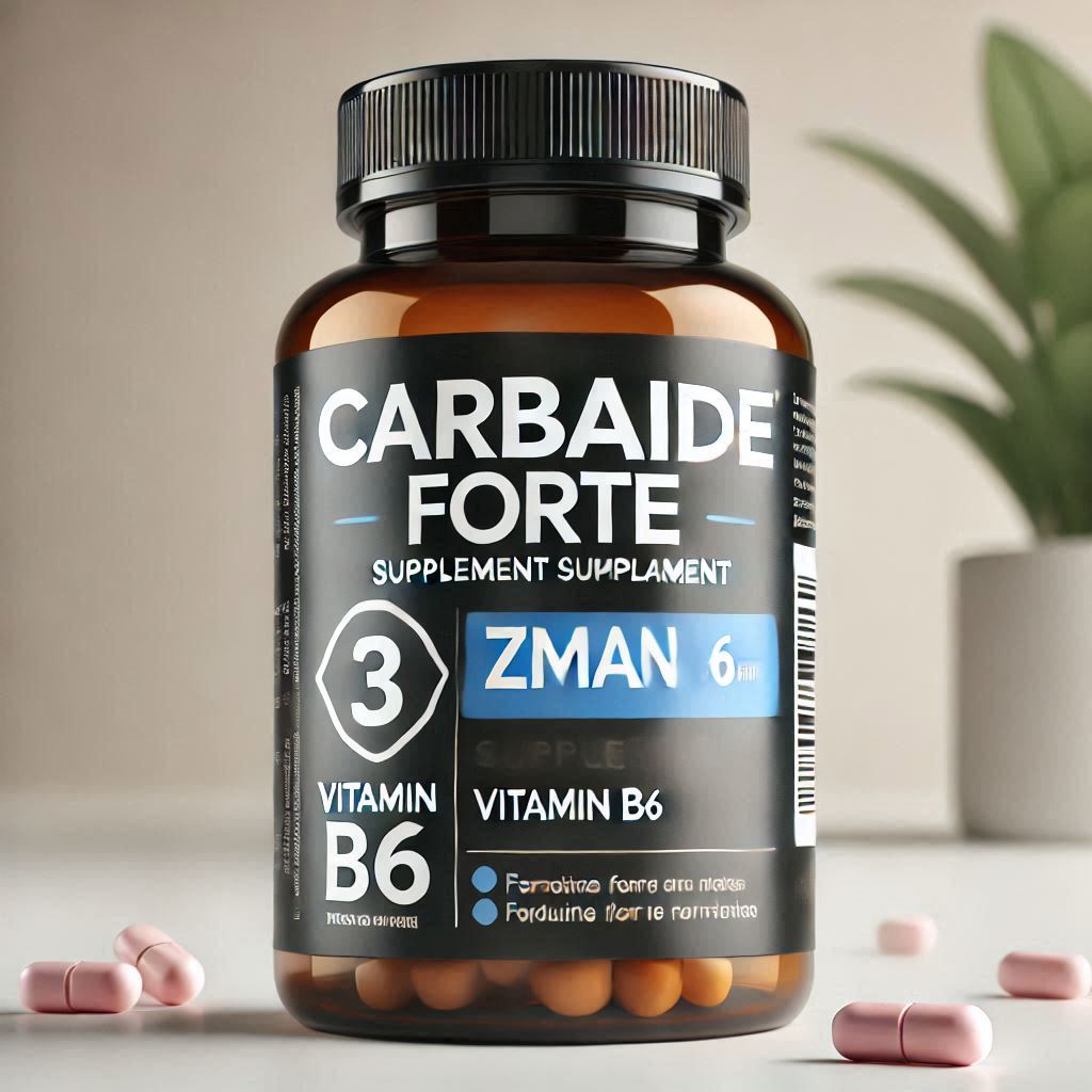 Carbamide Forte ZMA Supplement Vitamin B6
