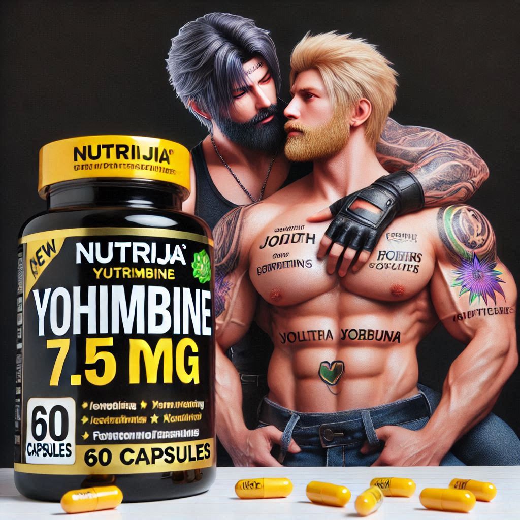 NutriJa Yohimbine 7.5MG – 60 Capsules