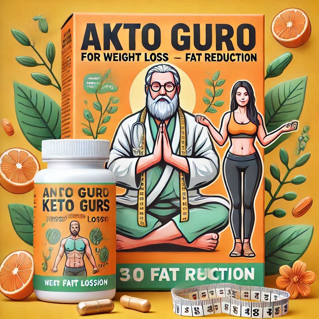 ANC Keto Guru For Weight Loss & Body Fat Reduction 