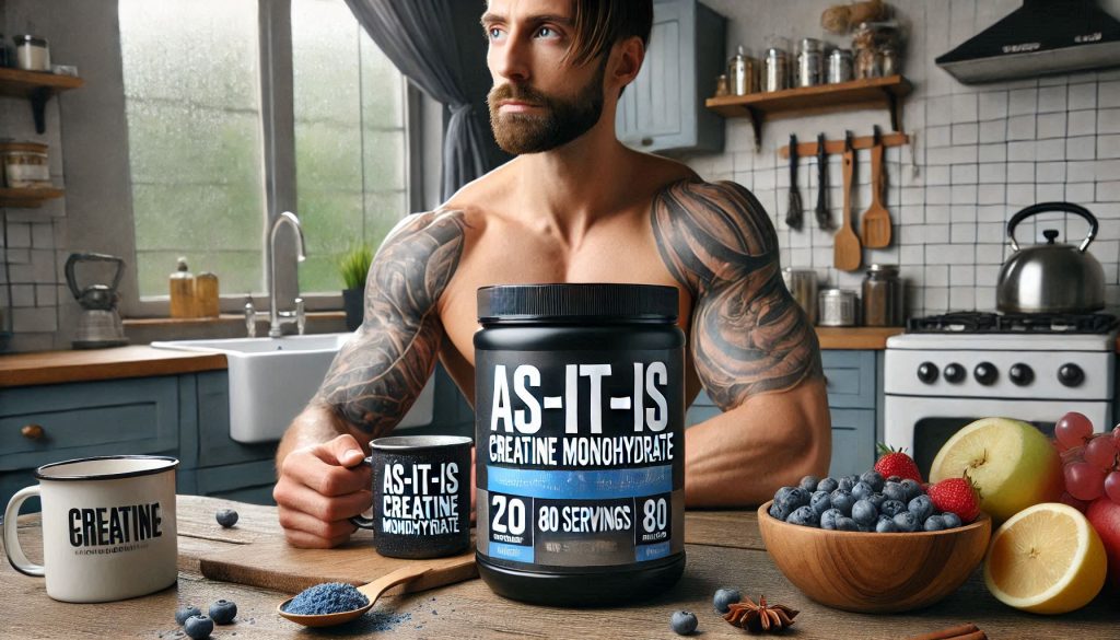 AS-IT-IS Creatine Monohydrate 250g – 80 Servings Review