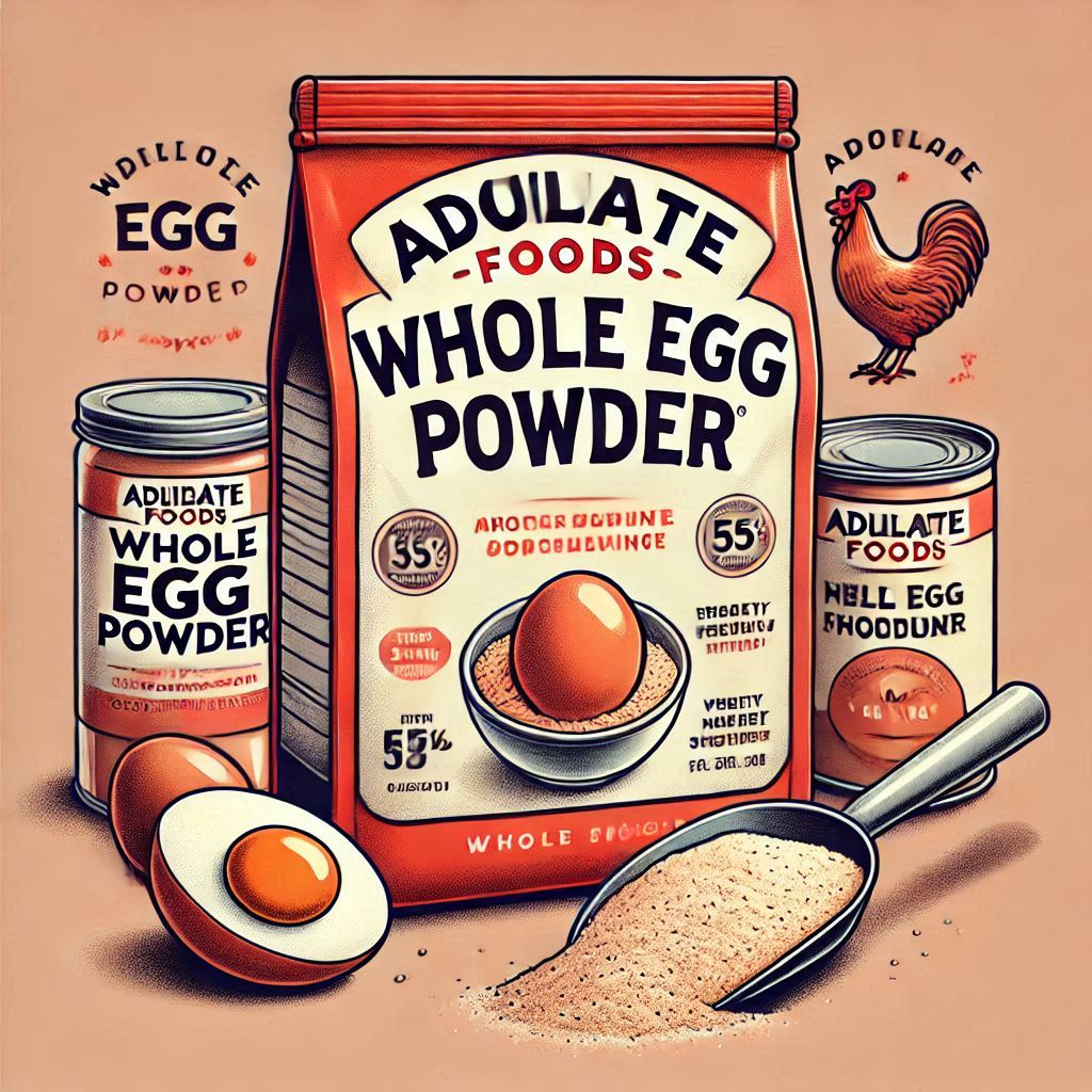 Adequate Foods Whole Egg Powder 