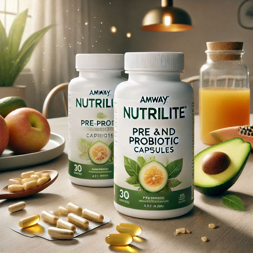 Amway Nutrilite Pre and Probiotic Capsules