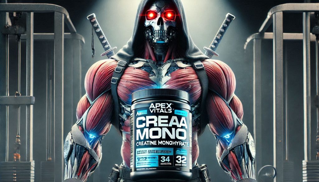 Apex Vitals CREA Mono – Creatine Monohydrate Online at Best Price
