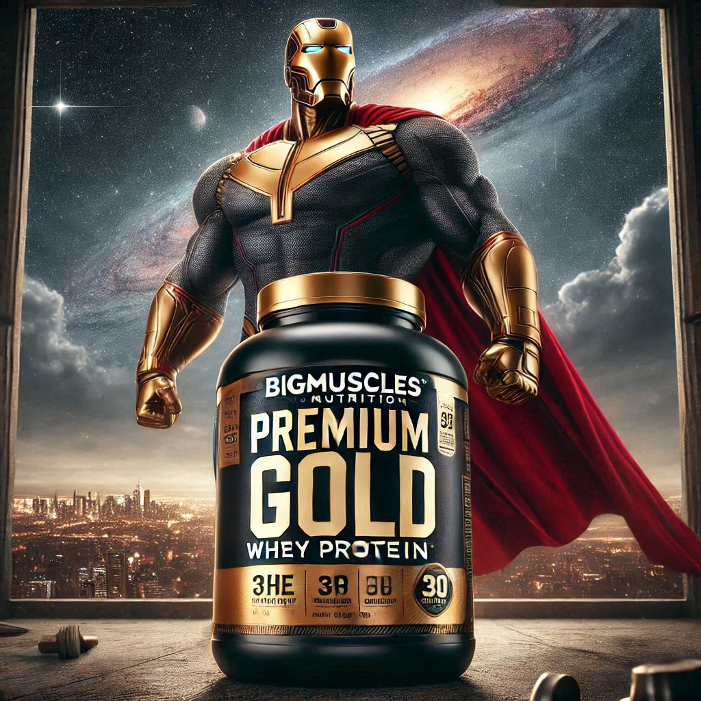Bigmuscles Nutrition Premium Gold Whey Protein