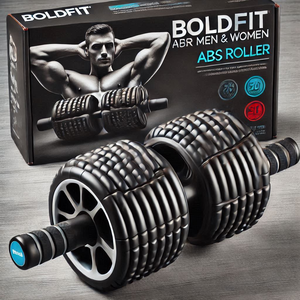 Boldfit Abs Roller for Men & Women