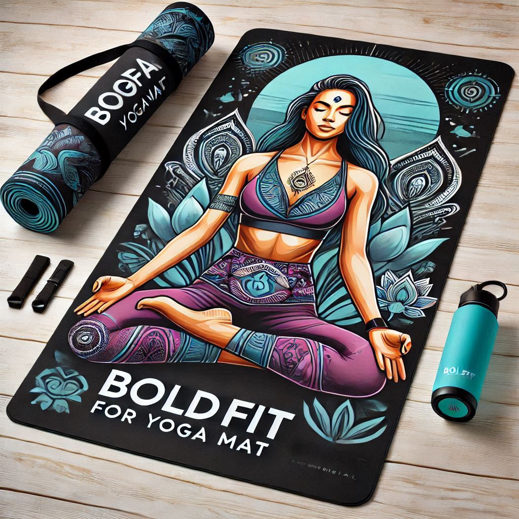 Buy Boldfit Yoga mat