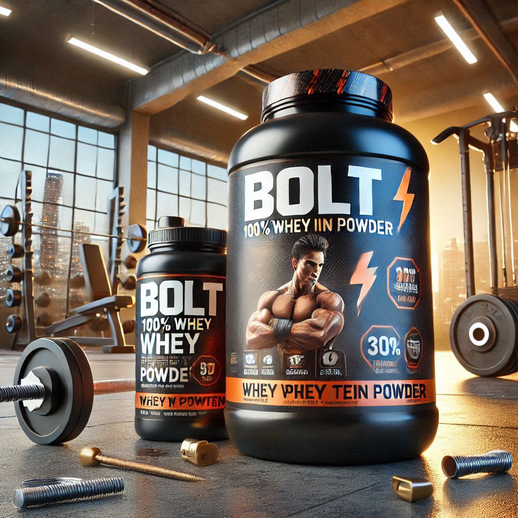 Bolt 100% Whey Protein Powder online at Best Price