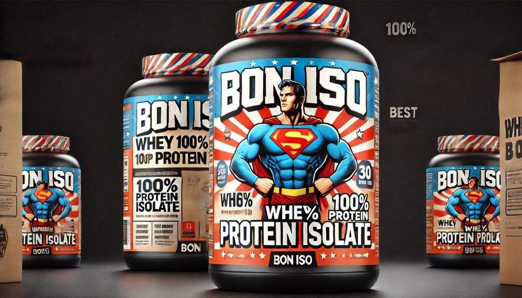 Bon ISO Whey 100% Protein Isolate Online at Best Price