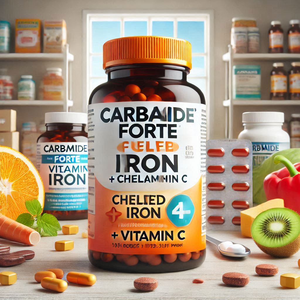 Carbamide Forte Chelated Iron + Vitamin C