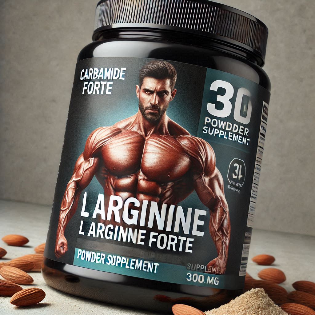 Carbamide Forte L Arginine Powder Supplement 3000mg