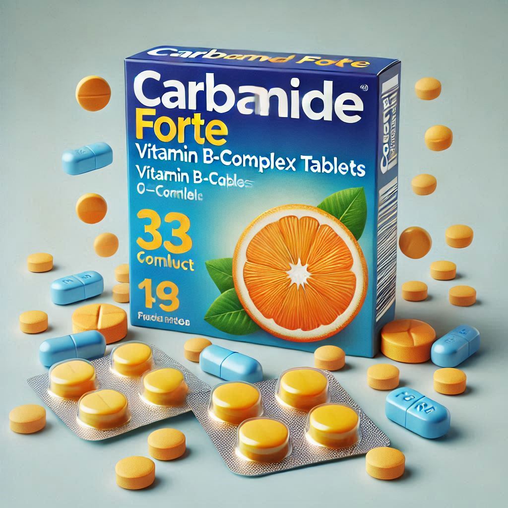 Carbamide Forte Vitamin B-Complex Tablets