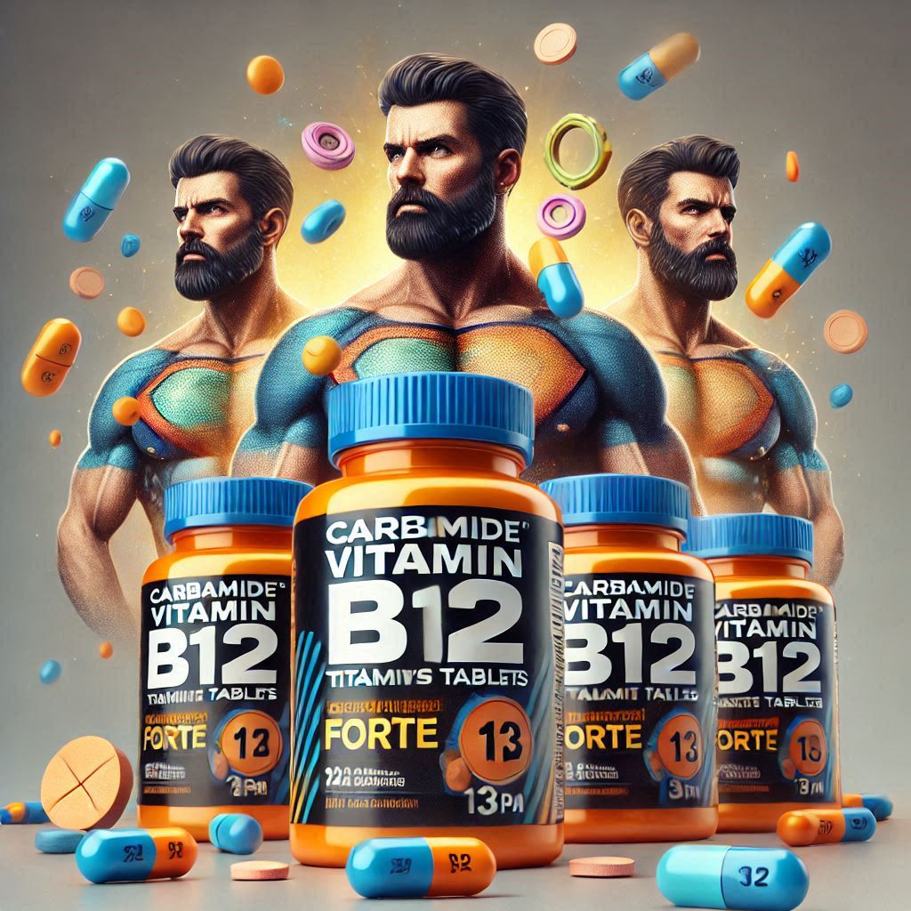 Carbamide Forte Vitamin B12 Tablets at Best Price