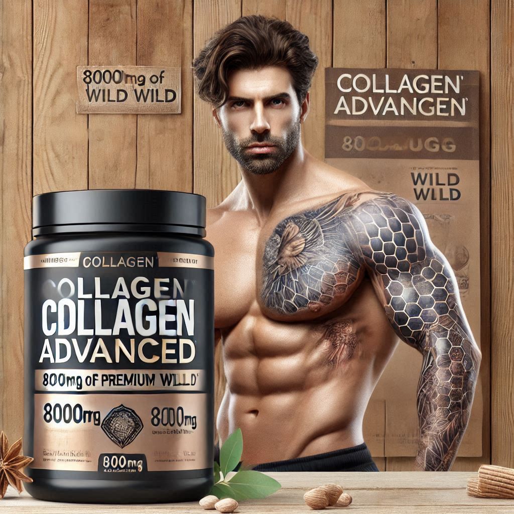 Collagen Advanced (30 Sachets) | 8000mg of Premium Wild