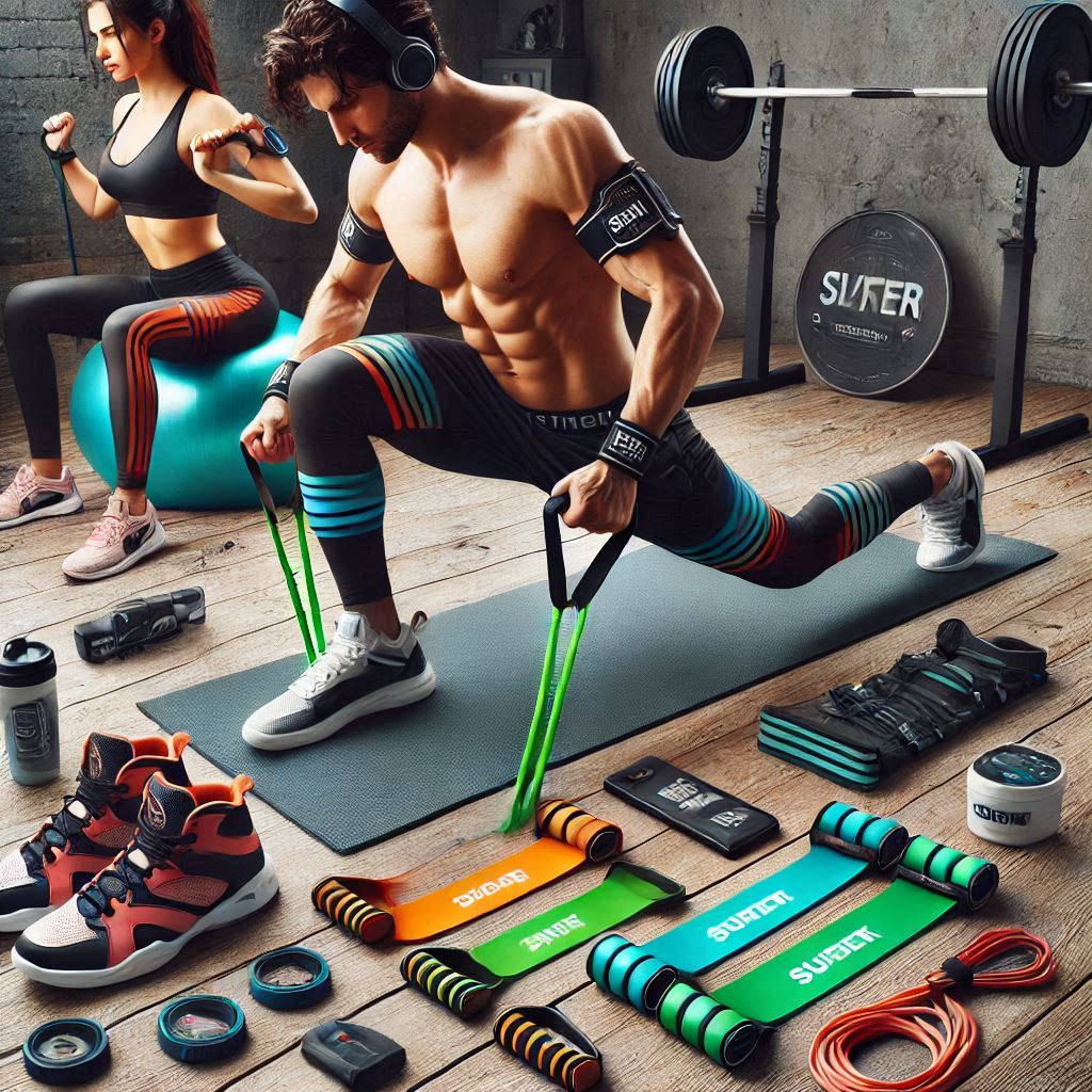 Exercise Bands Resistance Bands Set