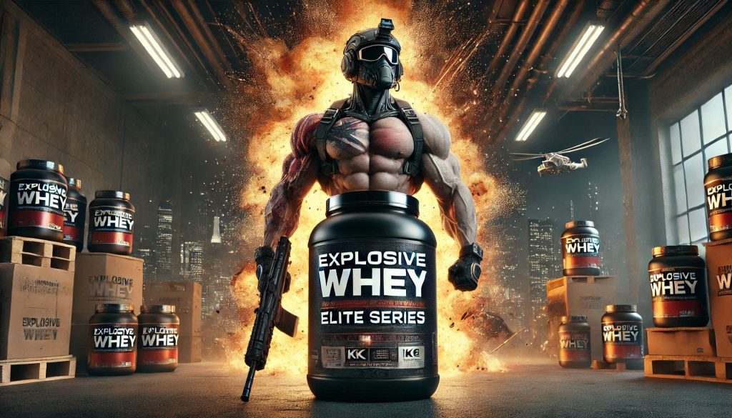 Explosive Whey Elite Series Whey Protein 1Kg