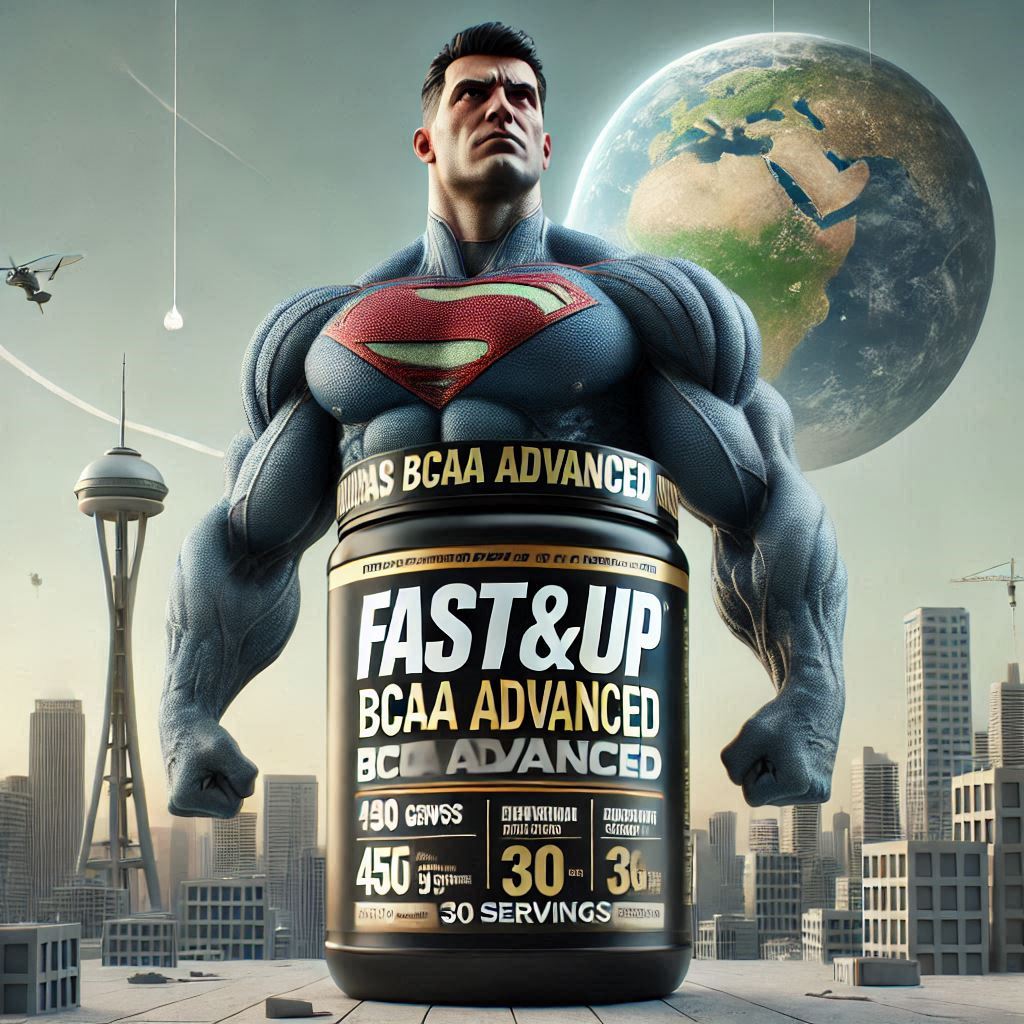 Fast&Up BCAA Advanced – 450 Gms 30 Servings at Best Price