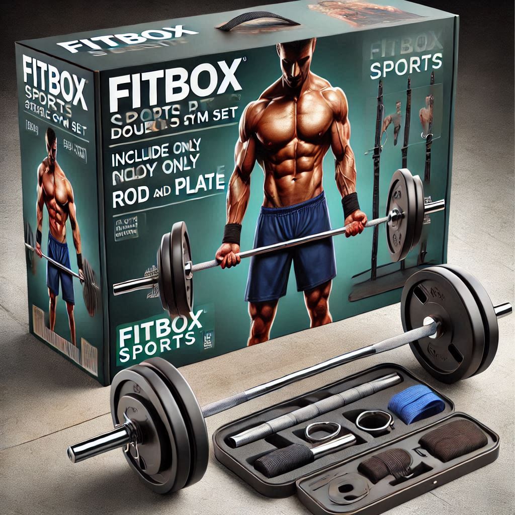FitBox Sports Double Grip Home Gym Set