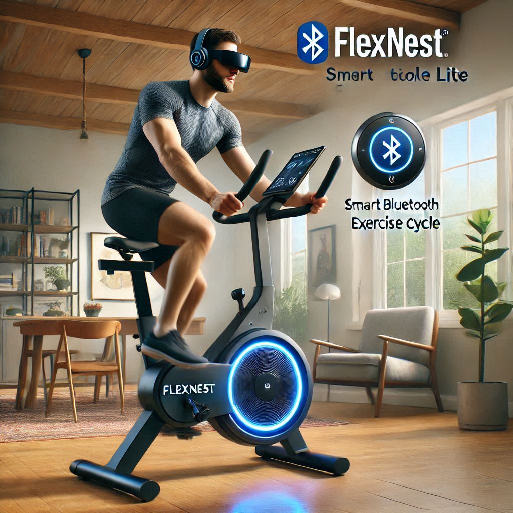 Flexnest Flexbike Lite – Smart Bluetooth Exercise Cycle