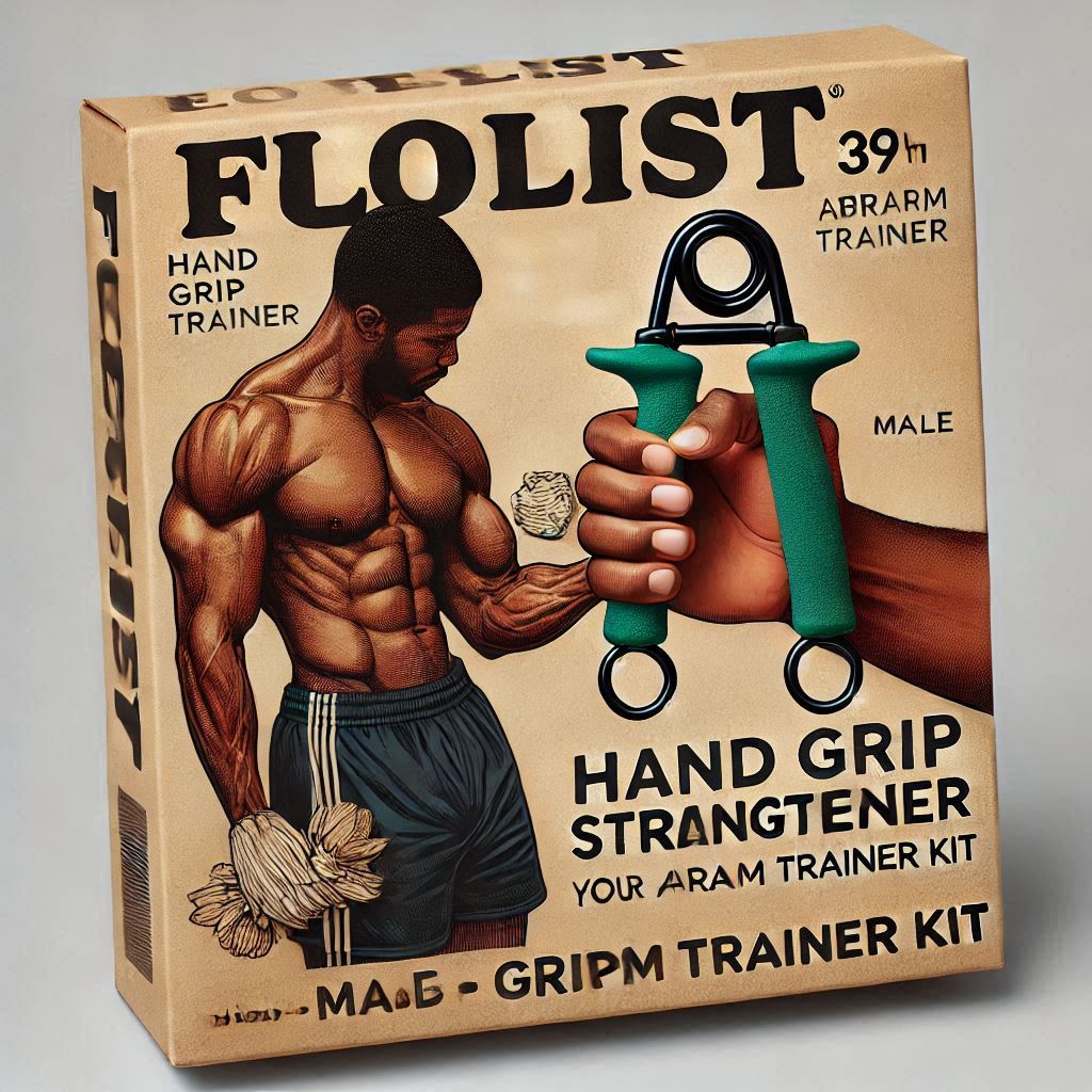 Florisca™ Hand Grip Strengthener Forearm Trainer Kit