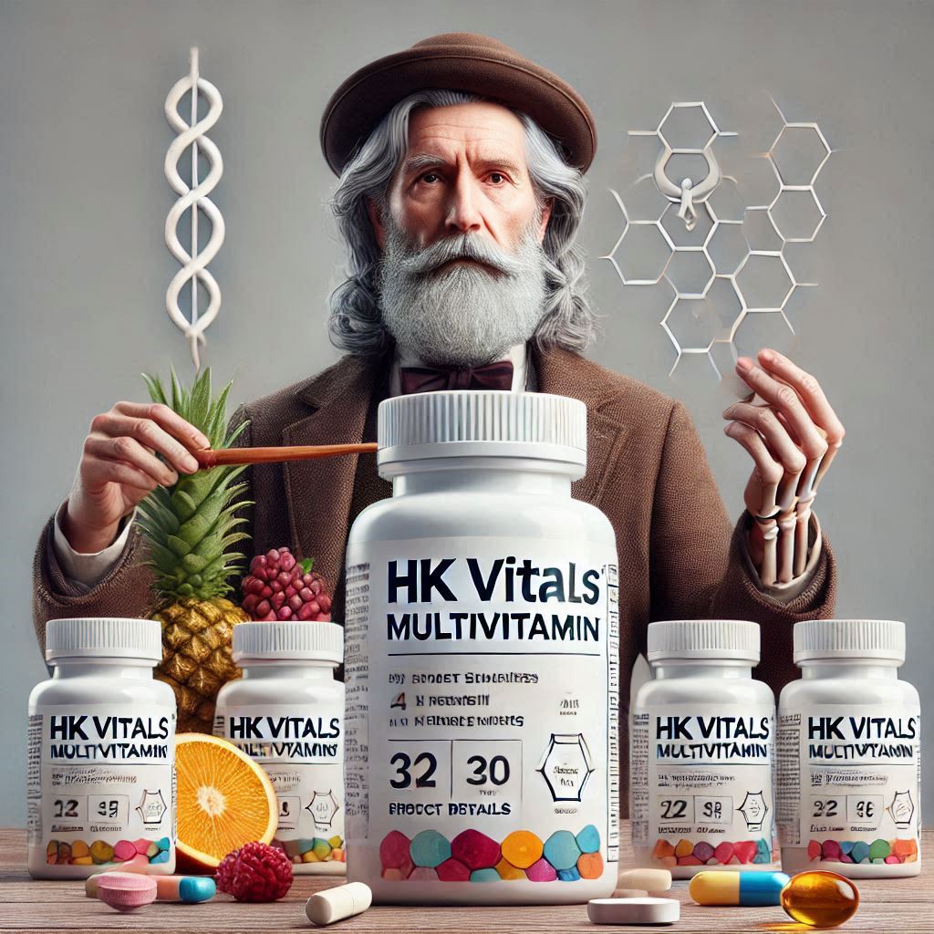 HK Vitals Multivitamin at Best Prices | Details