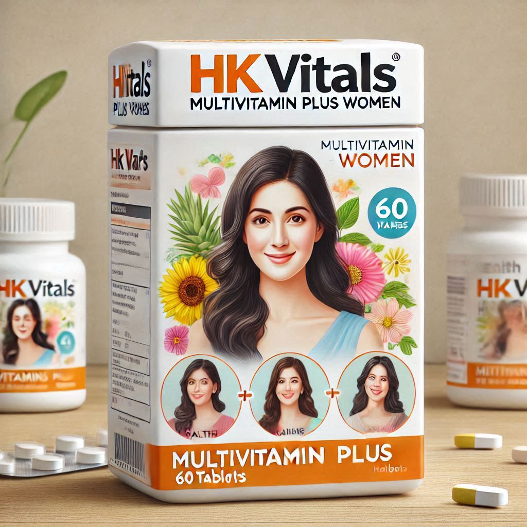 HealthKart hk vitals Multivitamin Plus Women (60 Tablets