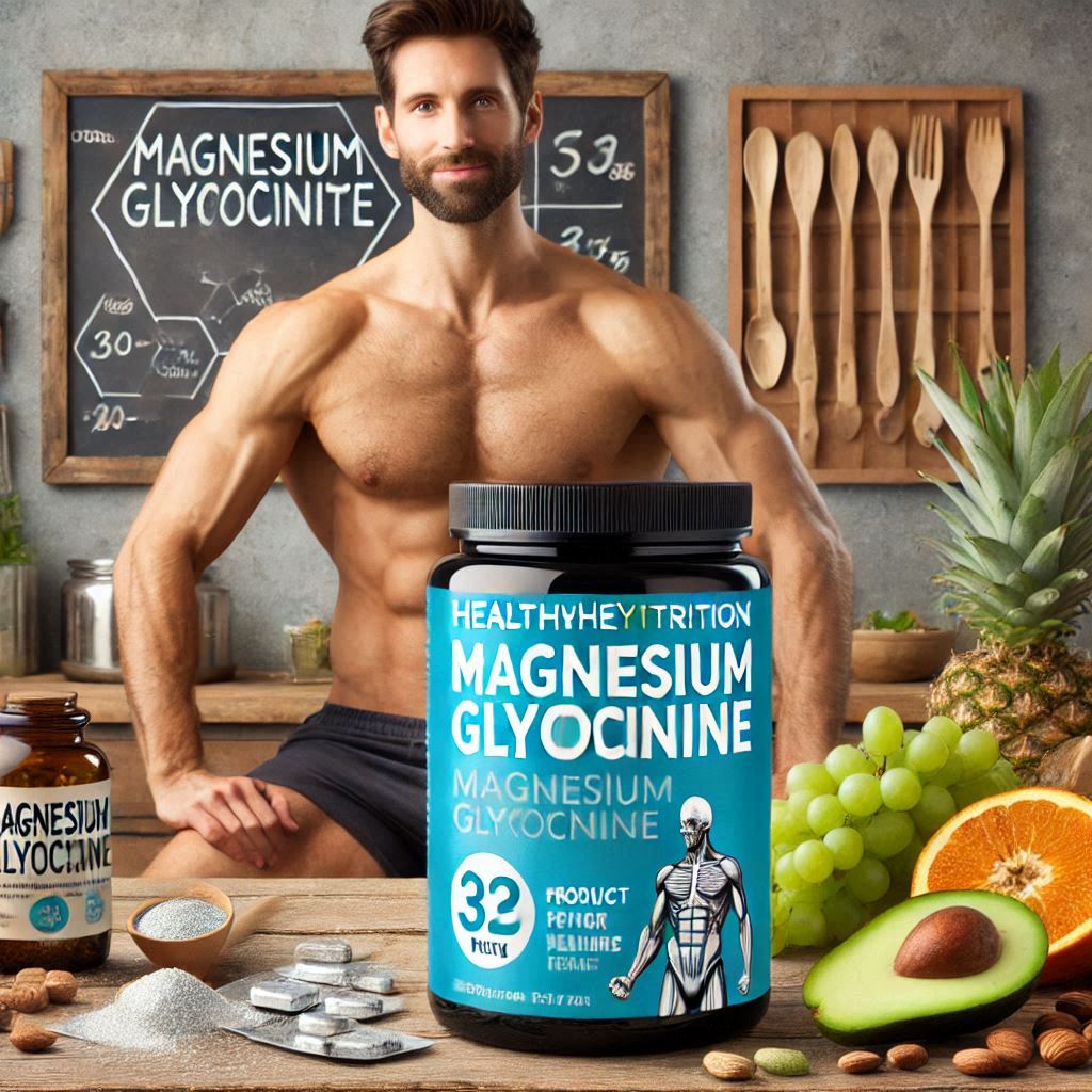 HealthyHey Nutrition Magnesium Glycinate 