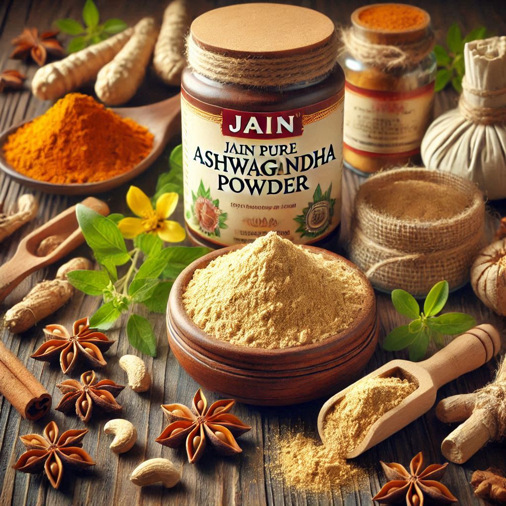 JAIN Pure Ashwagandha Powder