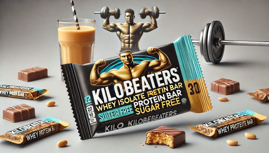 KILOBEATERS Whey Isolate Protein Bar Sugar Free Online at Best Price