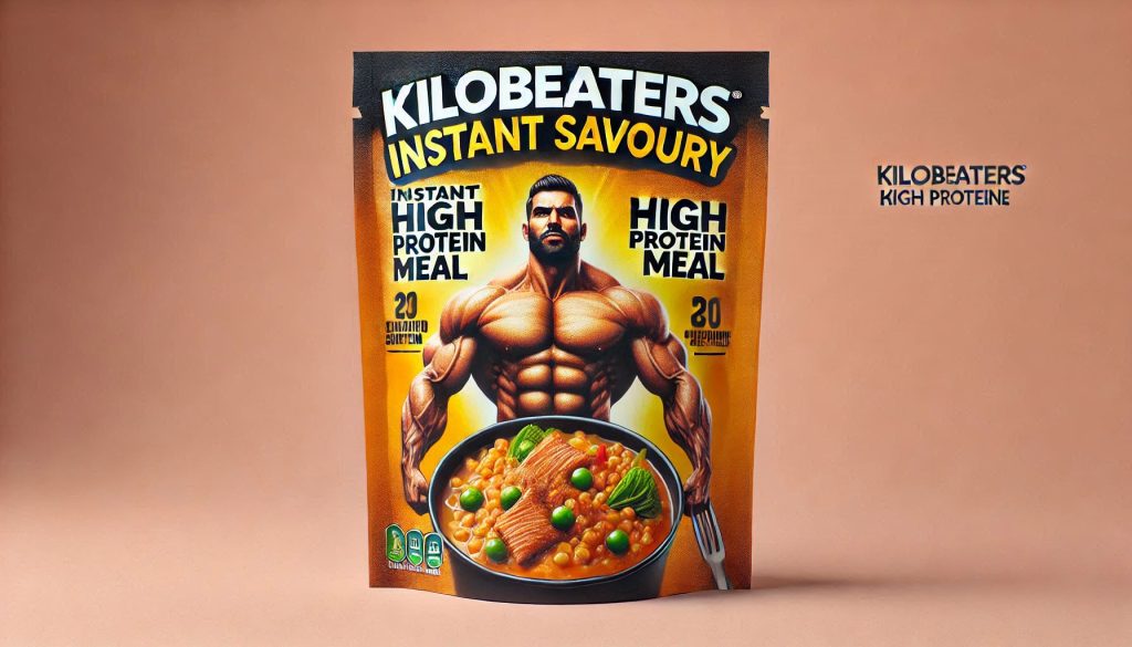 Kilobeaters Instant Savoury High Protein Meal 