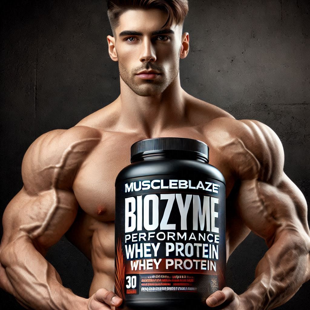 Muscleblaze Biozyme Performance Whey Protein 