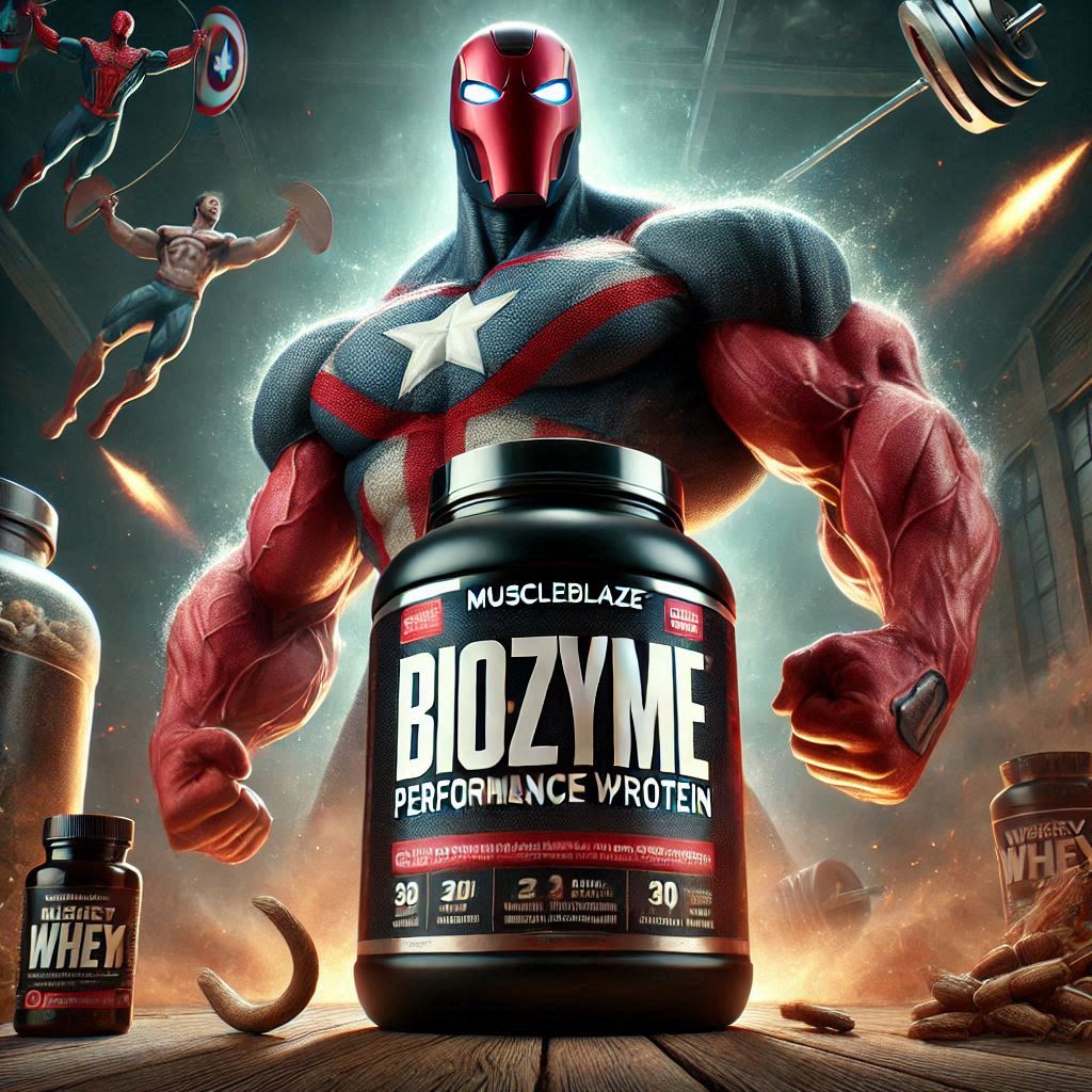 Muscleblaze Biozyme Performance Whey Protein