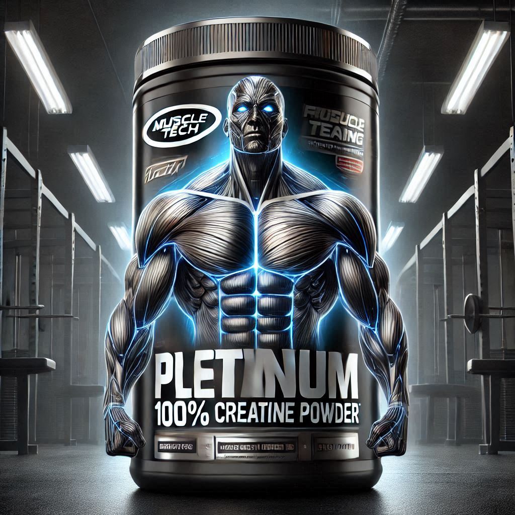 Muscletech Platinum 100% Creatine Powder