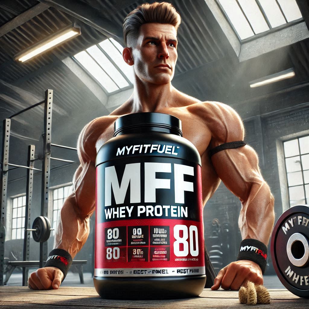 MyFitFuel MFF Whey Protein 80 at Best Price
