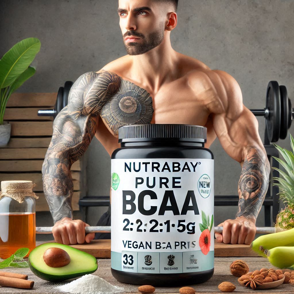 Nutrabay Pure BCAA 2:1:1-5g Vegan BCAAs Online at Best Price