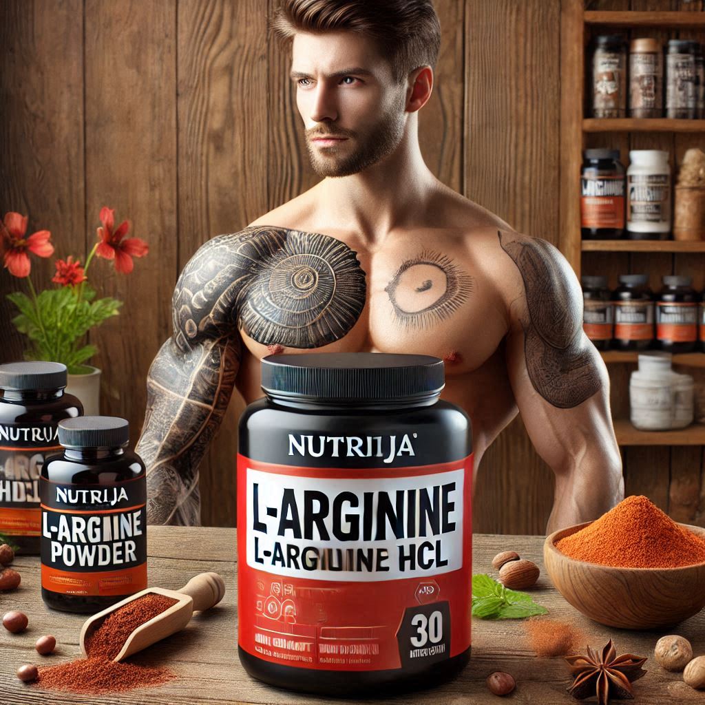 NutriJa L-Arginine HCL Powder