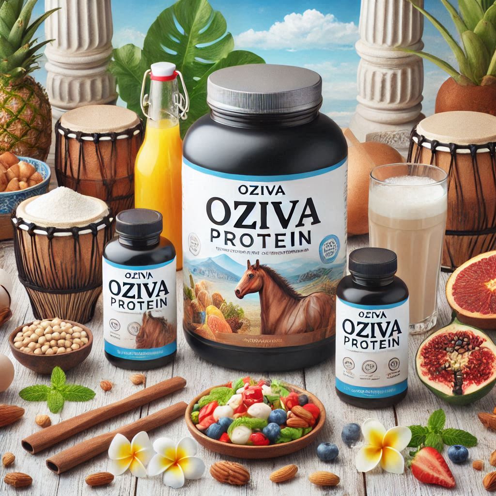 OZiva Protein & Herbs for Women at Best Price