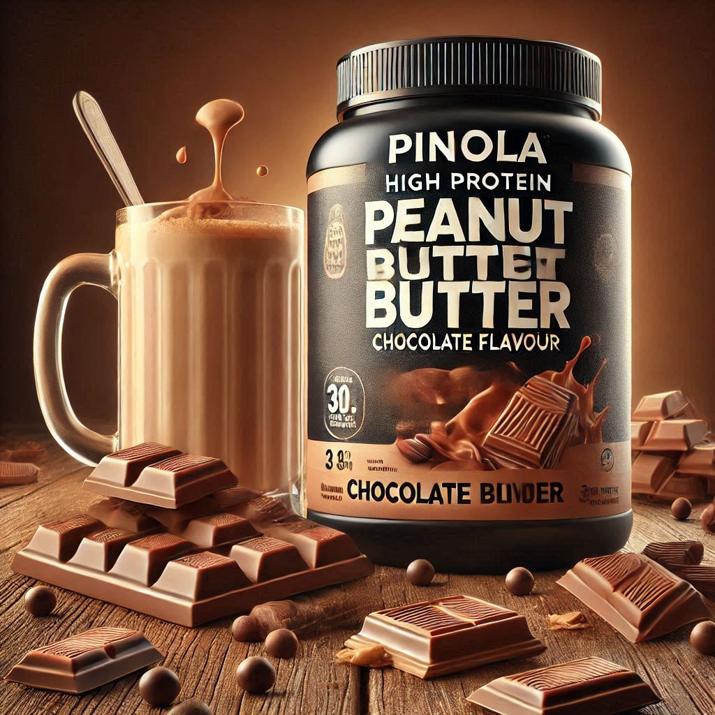 PINTOLA High Protein Peanut Butter Chocolate Flavour