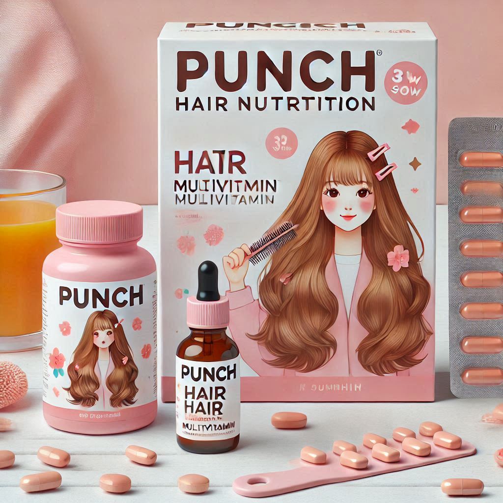 Punh Hair Nutrition Hair Multi Vitamin