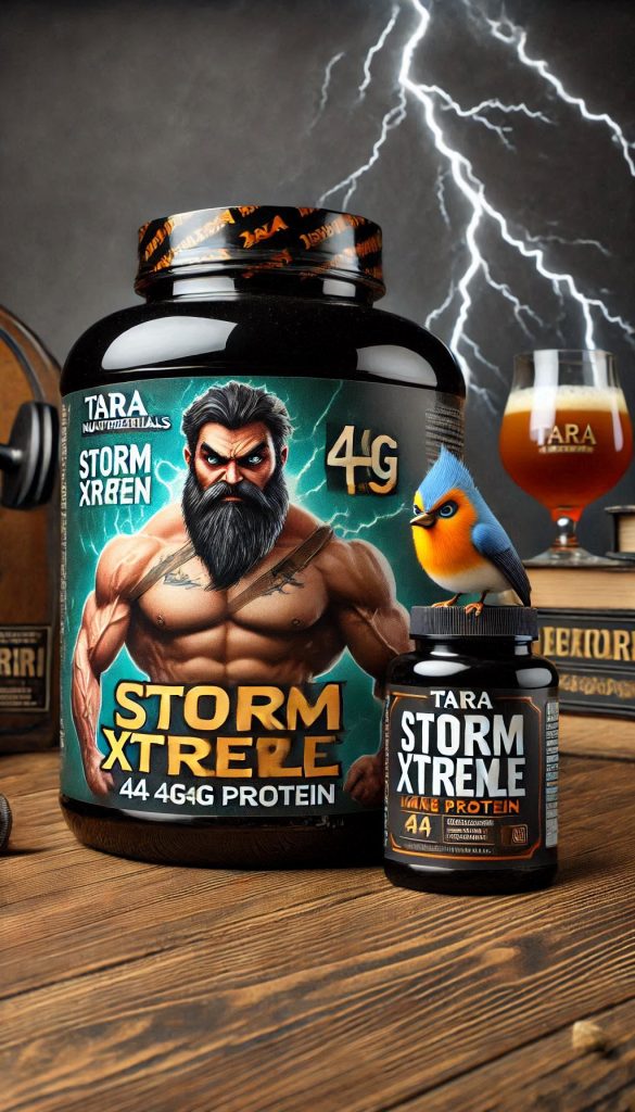 Tara Nutraceuticals Storm Xtreme 44g Protein