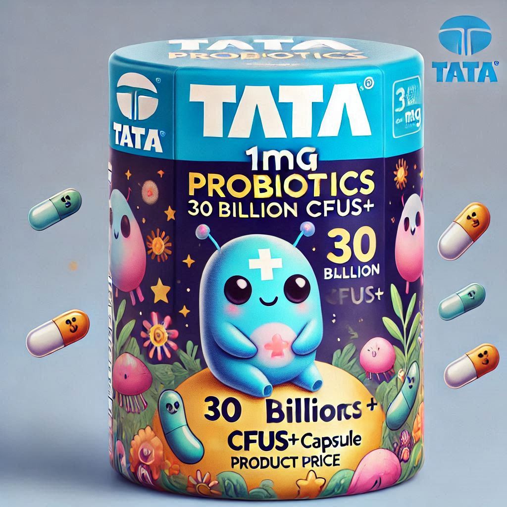 Tata 1mg Probiotics 30 Billion CFUs+ Capsule at Best Price