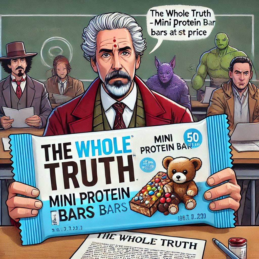 The Whole Truth – Mini Protein Bars at Best Price