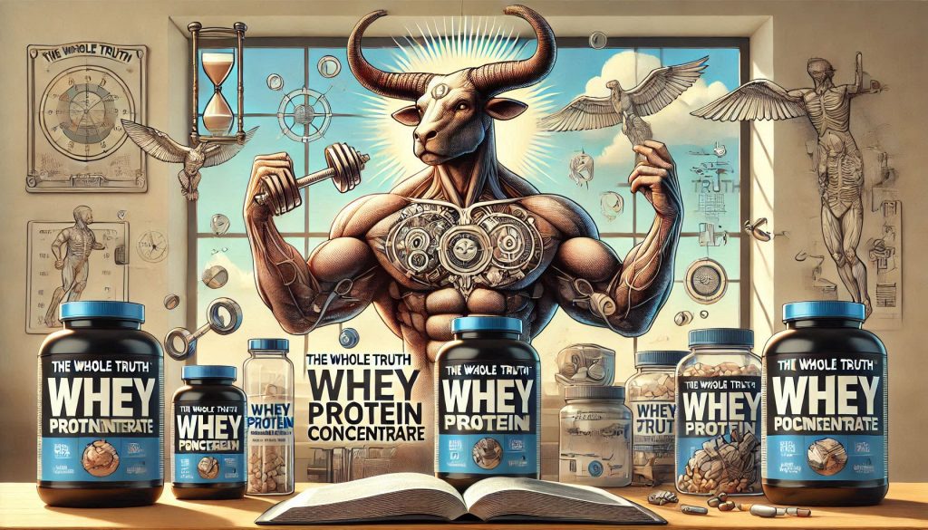 The Whole Truth Whey Protein Concentrate Online at Best Price