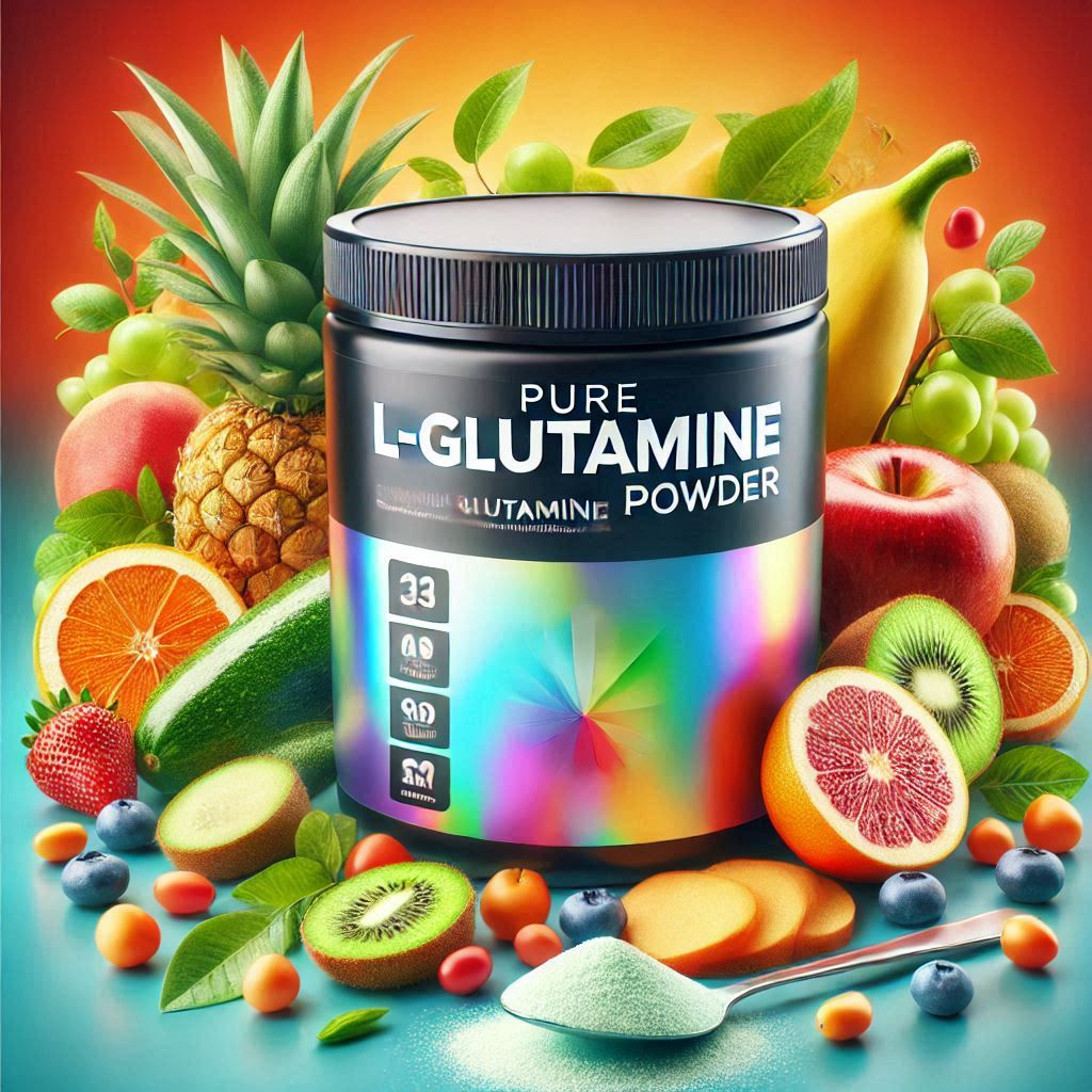 Trexgenics L-GLUTAMINE Pure Powder