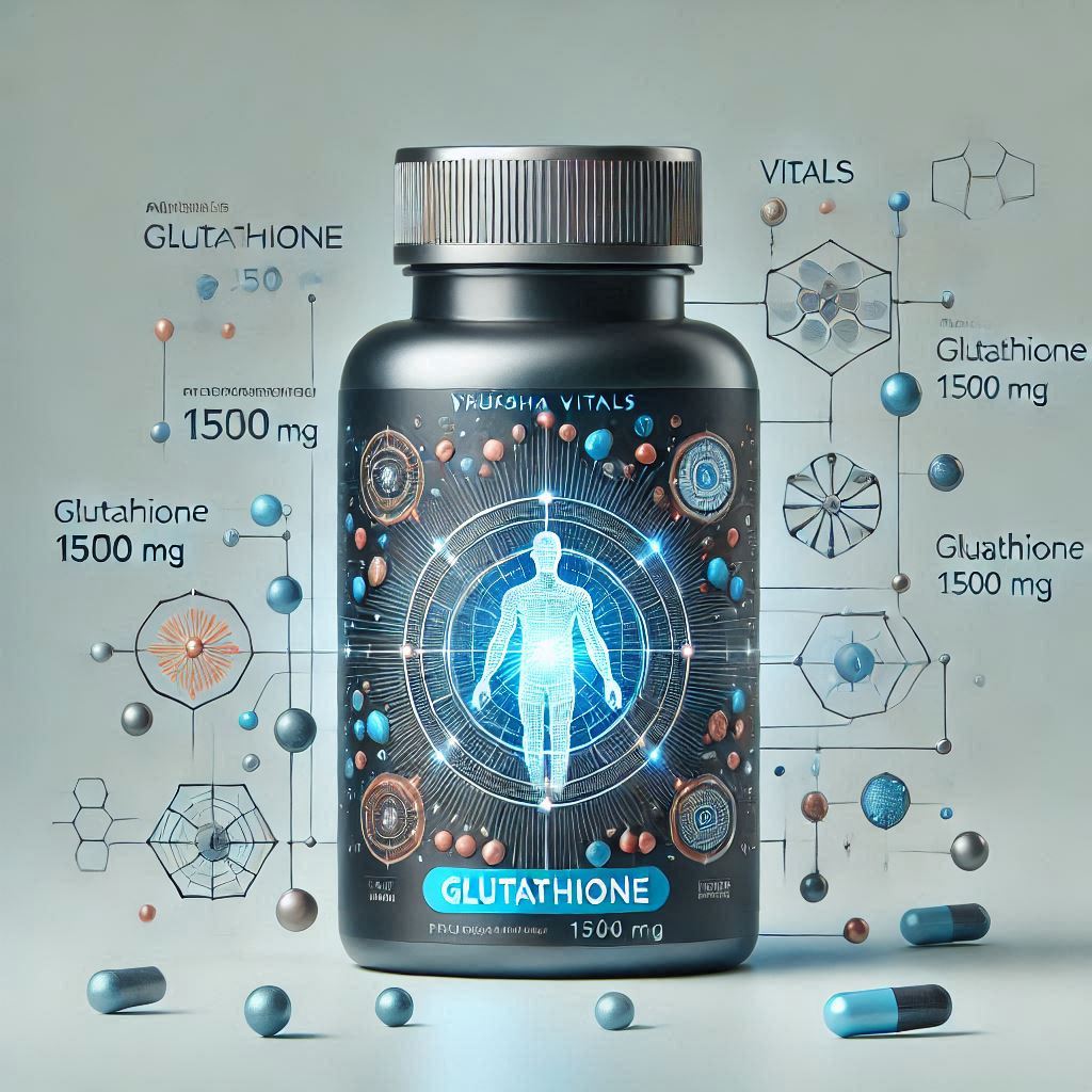 Vruksha Vitals Glutathione 1500 mg