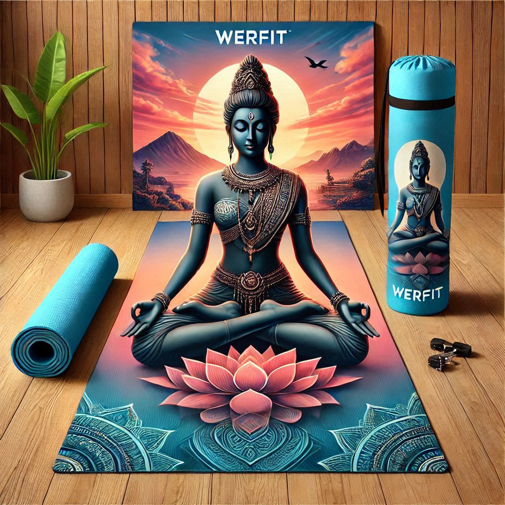 Buy WErFIT yoga mat At Best Price