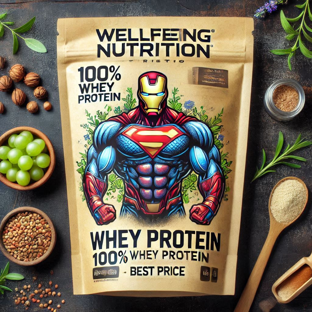 Wellbeing Nutrition 100% Whey Protein at Best Price