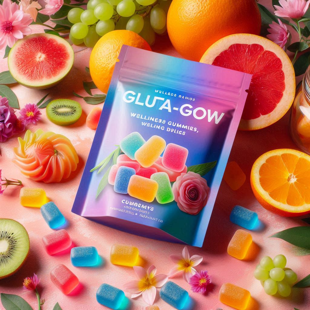 What’s Up Wellness Gluta-Glow Gummies