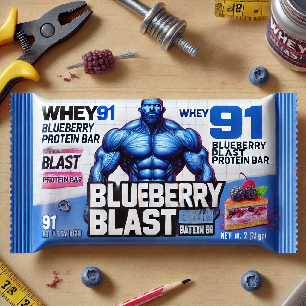 Whey91 Blueberry Blast Protein Bar at Best Price