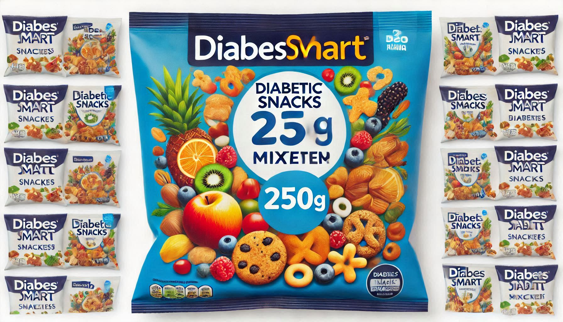 DiabeSmart Diabetic Snacks Mixture (250g) Price